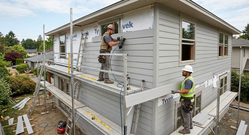 Cement Siding Installation in Springboro, OH
