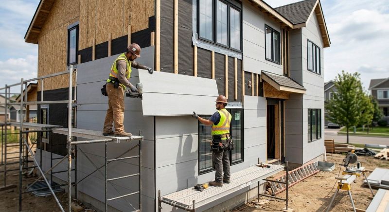 Cement Siding Installation in West Chester, OH