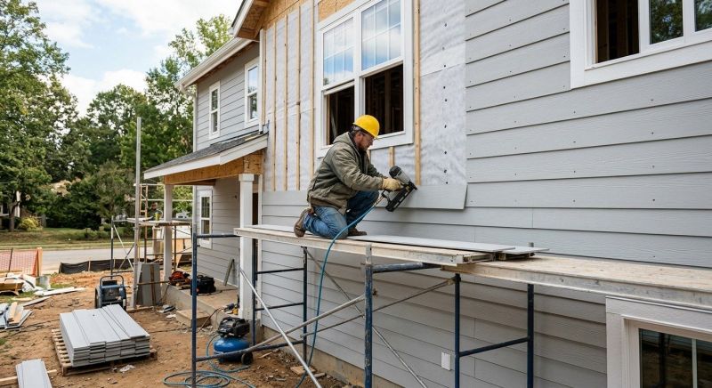 Cement Siding Replacement in Fayetteville, OH