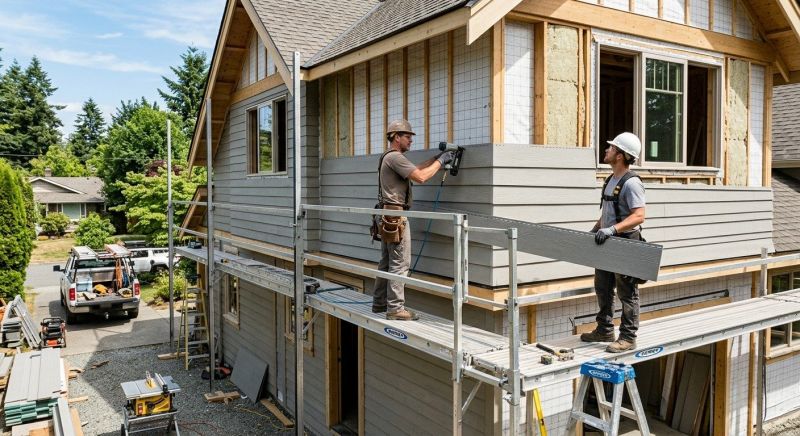 Cement Siding Replacement in Franklin, OH