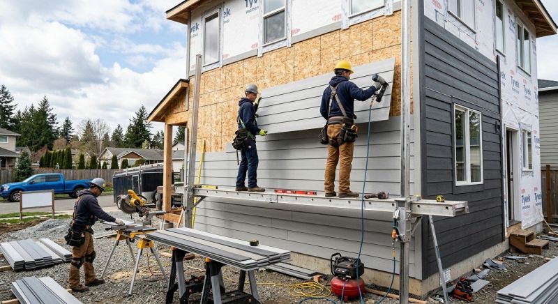Cement Siding Replacement in Hamilton, OH
