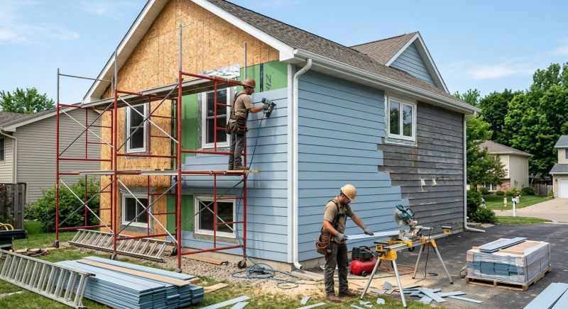 Cement Siding Replacement in West Elkton, OH