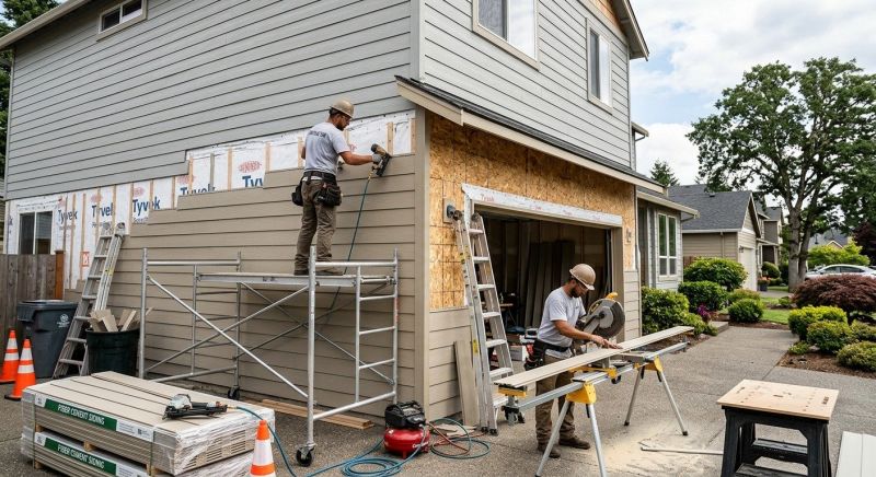 Cement Siding Service in Harrison, OH