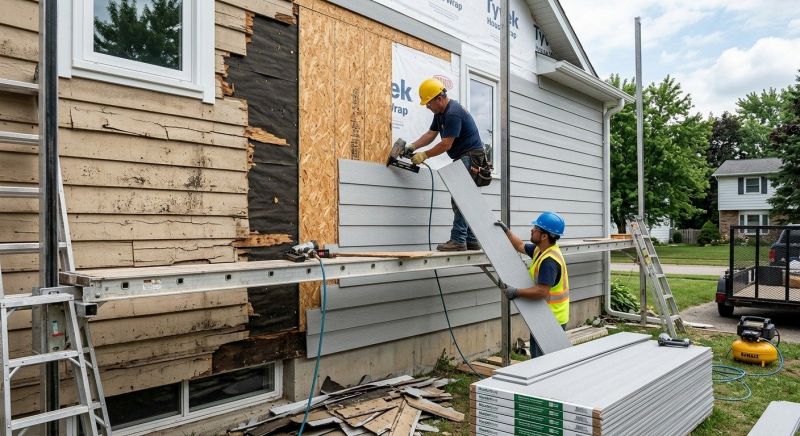 Cement Siding Service in Harrison, OH