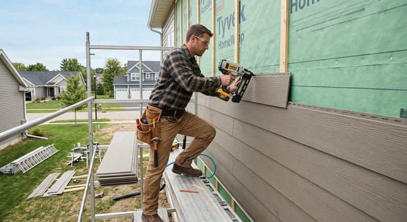 Cement Siding Service in Warren County, OH