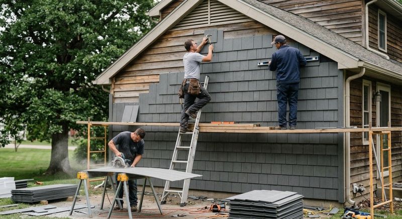 Cement Siding Service in Loveland, OH