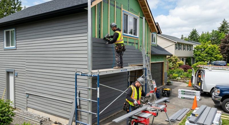 Cement Siding Service in Middletown, OH