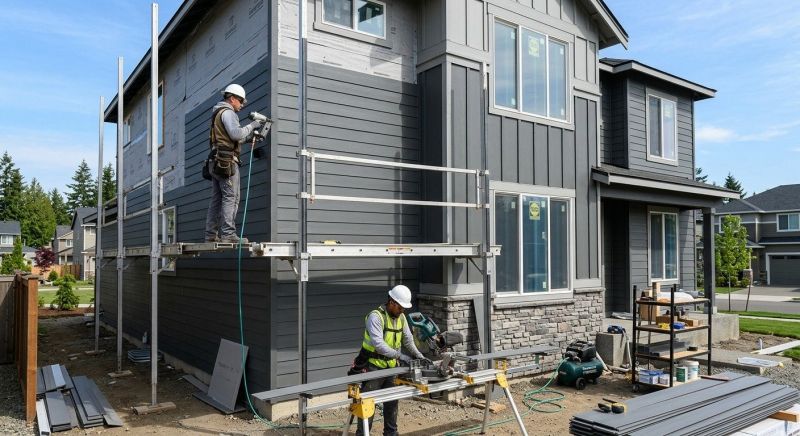 Cement Siding Service in Newport, KY