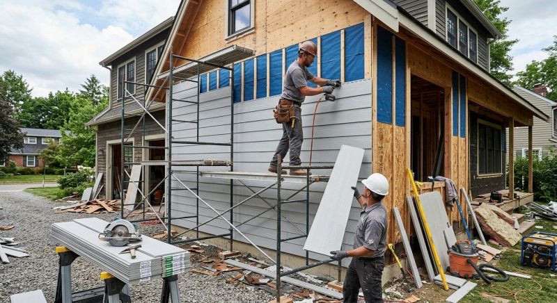 Cement Siding Service in Spring Valley, OH