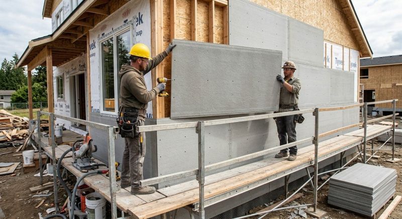 Cement Siding Service in Spring Valley, OH