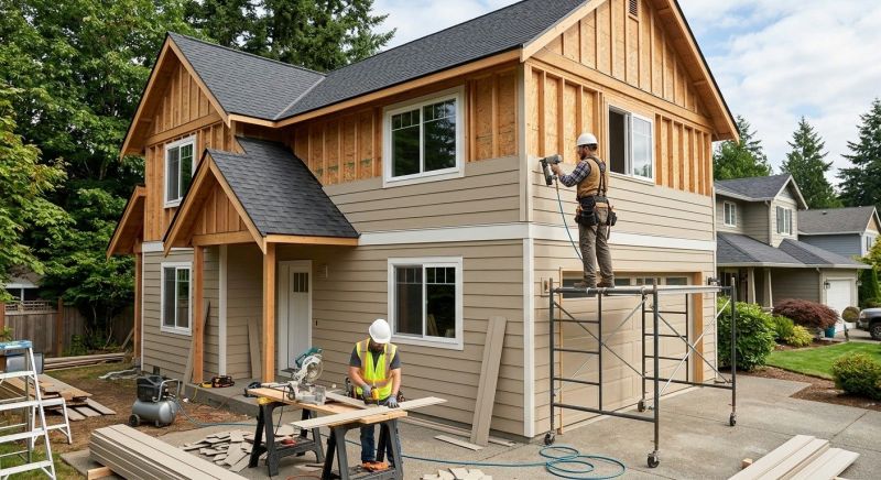 Cladding Installation Service in Warren County, OH