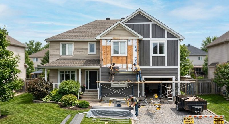 Cladding Replacement in Warren County, OH