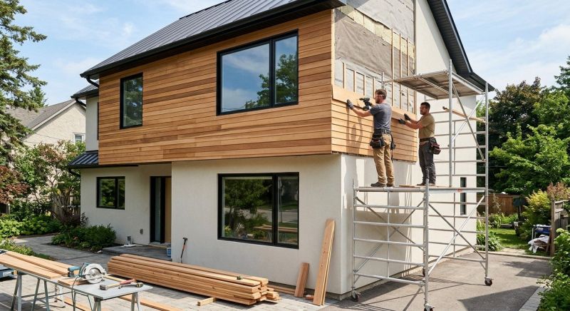 Cladding Replacement in Warren County, OH