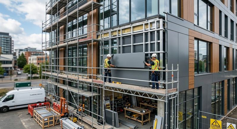 Cladding Replacement in Warren County, OH