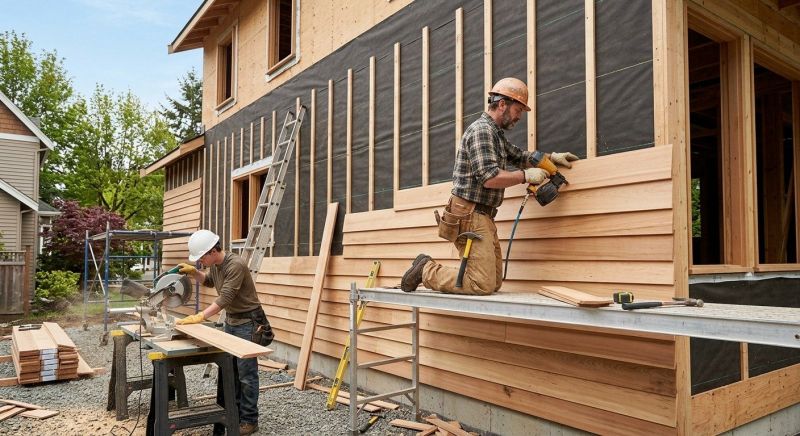 Clapboard Siding Installation in Warren County, OH