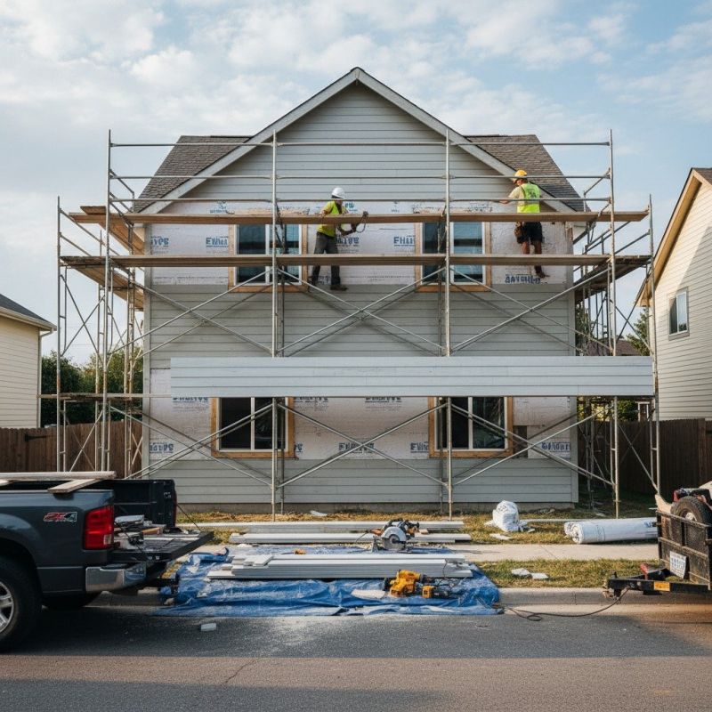 Clapboard Siding Installation in Warren County, OH