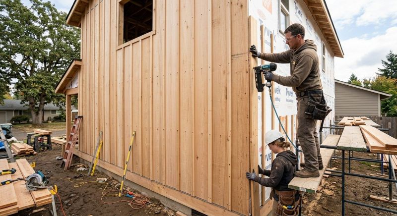 Clapboard Siding Installation in Warren County, OH