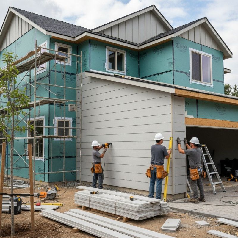 Clapboard Siding Installation in Warren County, OH