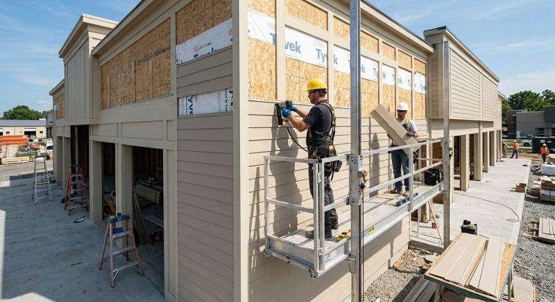 Commercial Siding Installation in Warren County, OH