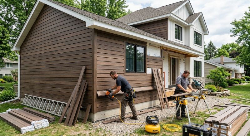 Composite Siding Installation in Hamilton, OH