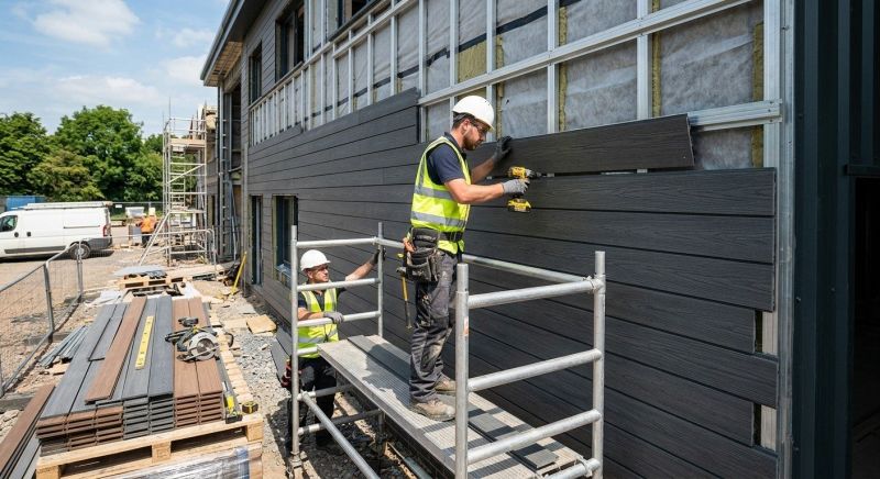 Composite Siding Installation in Middletown, OH