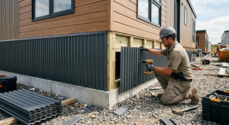 Corrugated Siding Installation in Warren County, OH