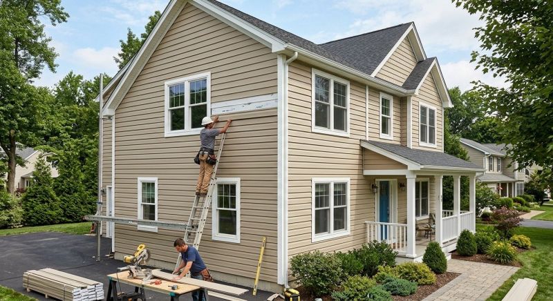 Dutch Lap Siding Installation in Warren County, OH
