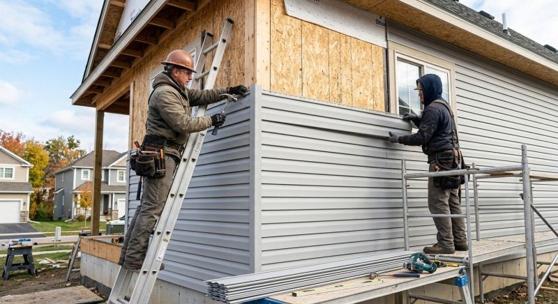 Engineered Siding Installation in Batavia, OH