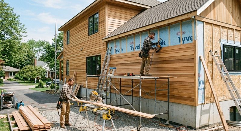 Engineered Siding Installation in Bellbrook, OH