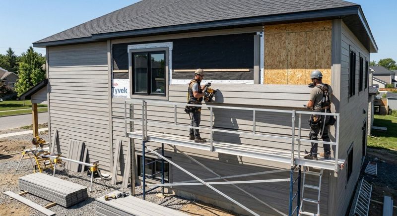 Engineered Siding Installation in Blanchester, OH