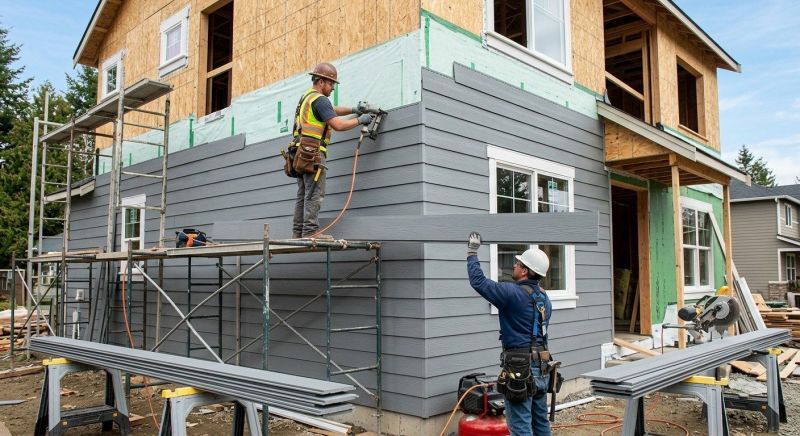 Engineered Siding Installation in Blanchester, OH