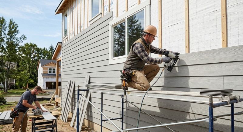 Engineered Siding Installation in Blanchester, OH