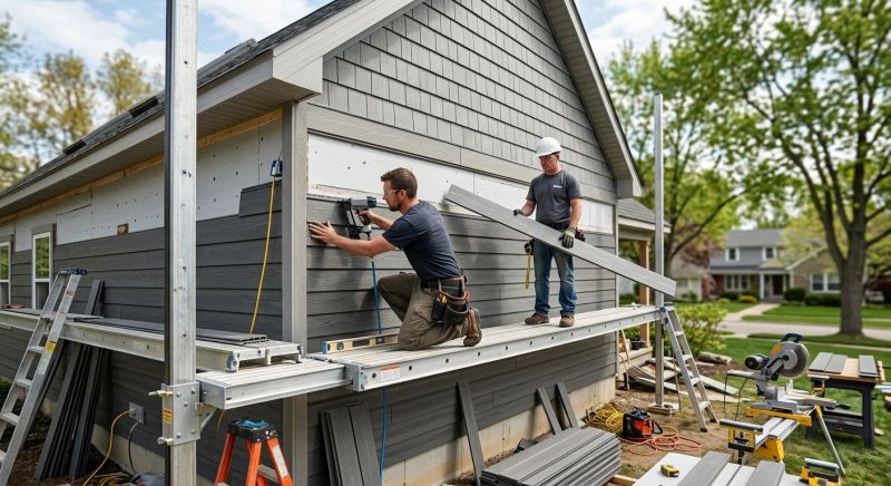 Engineered Siding Installation in Harrison, OH