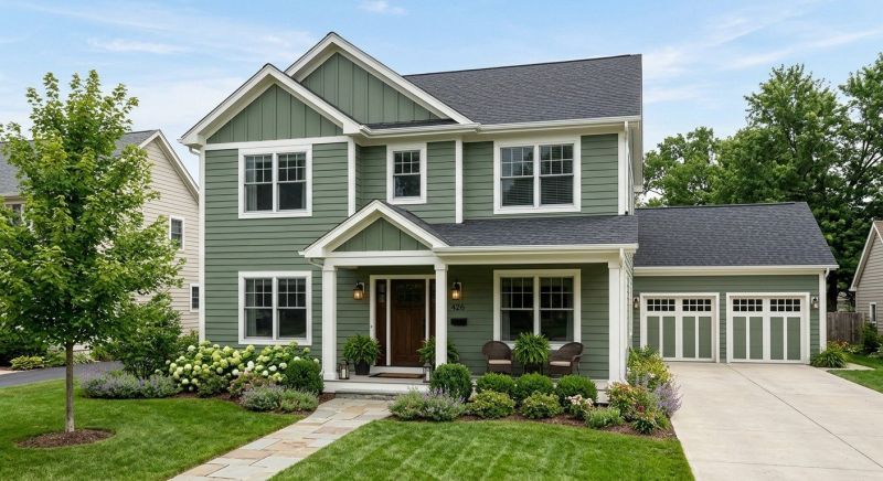 Engineered Siding Installation in Harrison, OH