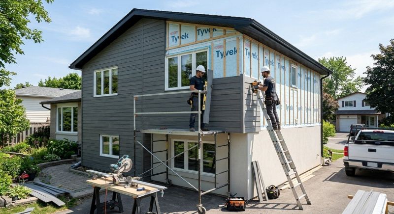 Engineered Siding Installation in Warren County, OH