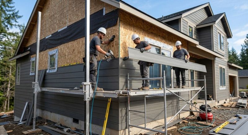 Engineered Siding Installation in Miamisburg, OH