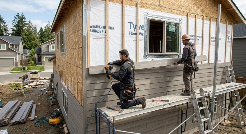 Engineered Siding Installation in Milford, OH