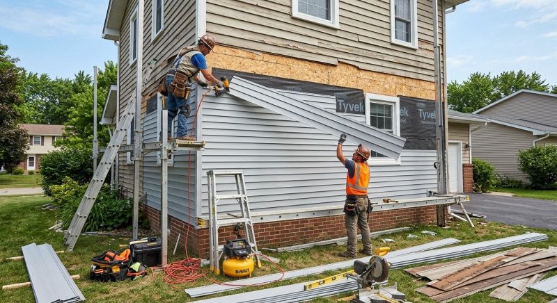 Engineered Siding Installation in West Chester, OH