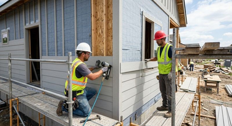 Fiber Cement Installation in Amelia, OH