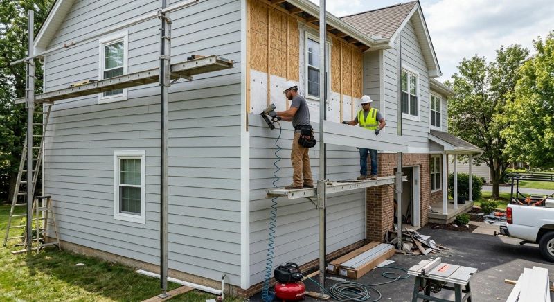 Fiber Cement Installation in Fairfield, OH