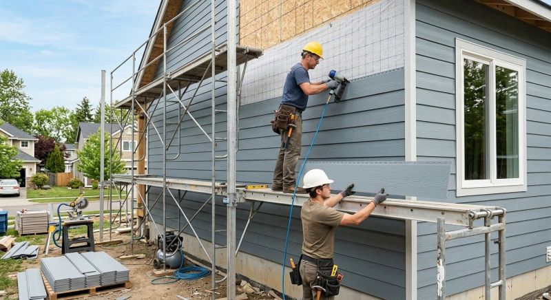 Fiber Cement Installation in Fort Thomas, KY