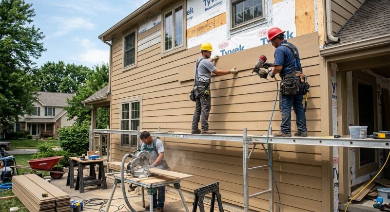 Fiber Cement Installation in Mason, OH