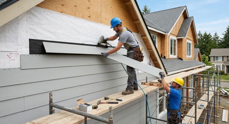 Fiber Cement Installation in Miamitown, OH