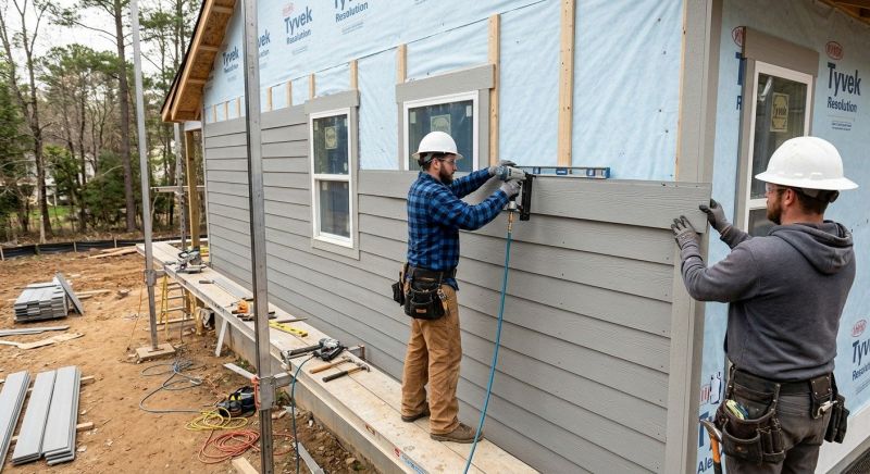 Fiber Cement Installation in Miamitown, OH