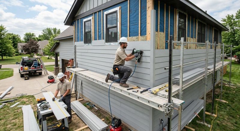 Fiber Cement Installation in Spring Valley, OH