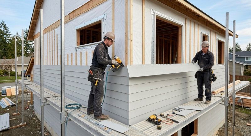 Fiber Cement Installation in Spring Valley, OH