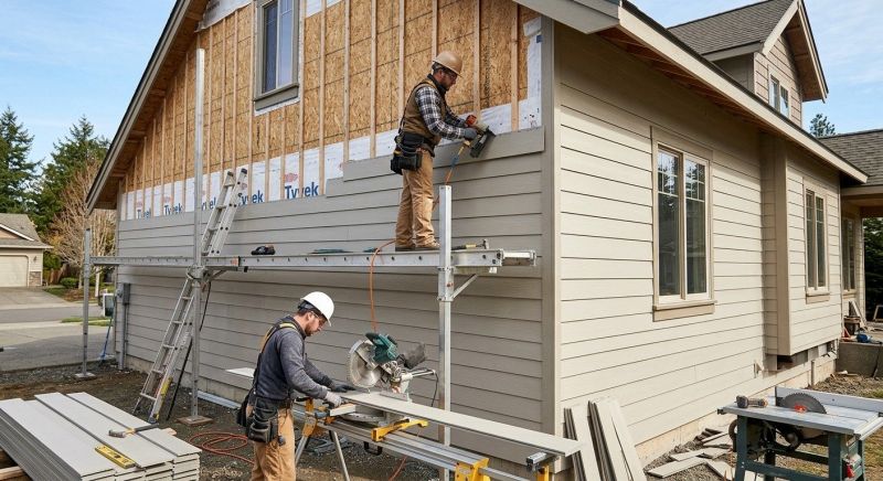 Fiber Cement Installation in Springboro, OH