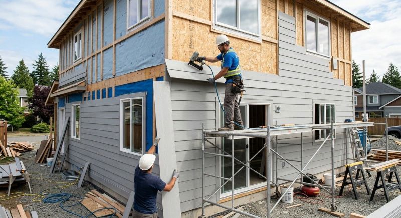 Fiber Cement Installation in Springboro, OH