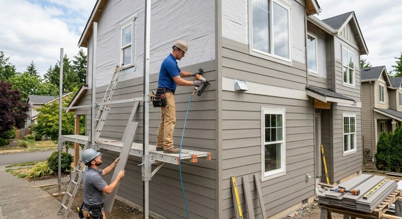 Fiber Cement Installation in Trenton, OH