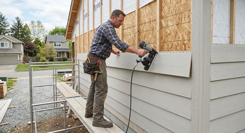 Fiber Siding Installation in Batavia, OH
